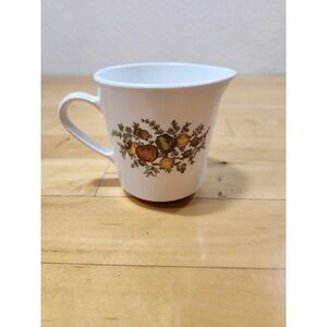 Vintage Corning by Centura Creamer Vegetable Herbs Design